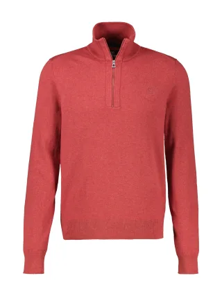 LERROS - TROYER BUENDCHEN MUTED RED MELANGE - Gr. - XXXL