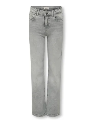 KIDS ONLY - KOGJUICY HW WIDE LEG REA707 DNM NOOS Medium Grey Denim - Gr. - 146