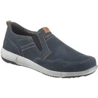 Josef Seibel Enrico 04 Slipper Komfortschuh, Schlupfschuh mit dezenten Kontrastdetails