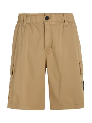 Calvin Klein Jeans - Cargo Shorts beige - Gr. - S