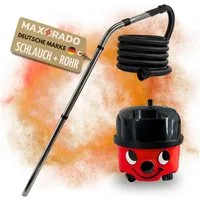 Maxorado Staubsaugerdüsen-Set Schlauch + Staubsaugerrohr für Numatic Henry Hetty James Basil David, Zubehör für Staubsauger, Ersatzteil HVR200 NVH180 ‎NRV200 NRV200-22