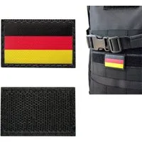 BWuM Klett-Patch Deutschlandflagge Klett Patch