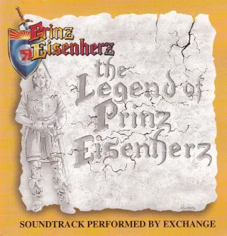 Prinz Eisenherz-The legend of Prinz Eisenherz (soundtrack 1993)
