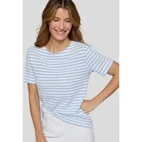 Rabe T-Shirt gestreift, im Strick-Look