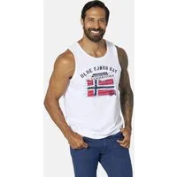 Jan Vanderstorm Muskelshirt OLOF aus weichem Baumwoll-Mix
