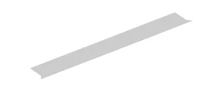 Keuco Kautschuk-Einleger Lumos Ersatzteil SPS 1188,9x146,5x2mm Farbe 2457, 90111000004 90111000004