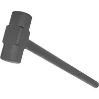 GORILLA SPORTS Vorschlaghammer Gym Hammer 6 - 30 kg (1-St)