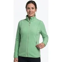 Schöffel Fleecejacke Fleece Jk Style Ash WMS hochschließender Kragen, hoch geschlossener Ausschnitt