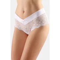Bellivalini Hüftslip Damen Hipster Hot Pants mit Spitze Unterwäsche BLV-GAB-155 (1-St)