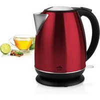 eta Wasserkocher ALENA ETA359090010, 1,7 l, 2200 W, Edelstahloptik, Kontaktsystem, Thermosicherung