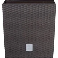 Prosperplast Blumentopf Rato low, BxTxH: 32x32x32,5 cm