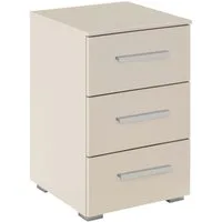 OTTO home Nachtkommode Nachttisch Nachtschrank Schubladen Sideboard Schubladenkommode KOLUNA (Breite 40 cm mit moderner Dekorfront), mit 3 geräumigen Schubladen für viel Stauraum MADE IN GERMANY