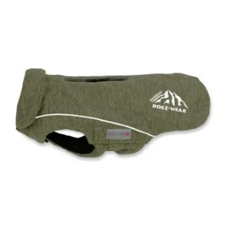Wolters Fleecejacke Dogz-Wear, Hundejacke olive/ khaki 22 cm