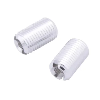 1 Paar Highsider Lenkeradapter für diverse Suzuki Originallenker, Aluminium, M12 auf M6