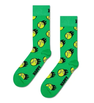 happy socks - Tennis Ball Sock Grün - Gr. - 43.5