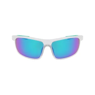 Nike - Herren Sonnenbrille "Windtrack" - Kunststoff (Transparent/Grün)