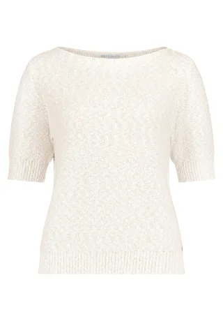 Betty & Co - Strickpullover Gold - Gr. - 36