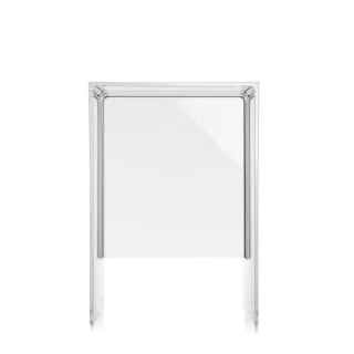 LAUFEN Kartell Hocker H3893300840001 330 x 280 x 465 mm, kristallklar