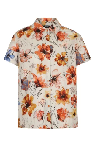 IVKO Woman - Blouse/Shirt milchcafe - Gr. - 42