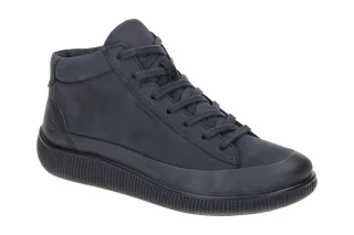 Ecco 22027350595 Damen Stiefeletten Marine Waterproof Flexibel