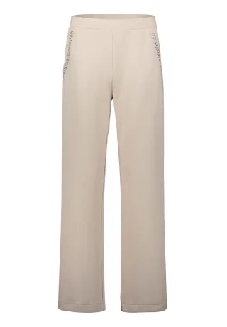 so cosy - Casual Hose beige - Gr. - 48