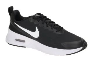 NIKE FD4329 001 AIR MAX NUAXIS Herrenschuhe Schwarz/Wei? MAX AIR-D?mpfung