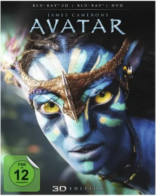 Avatar - Aufbruch nach Pandora 3D [DVD]