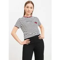 ONLY Kurzarmshirt ONLHEART LIFE S/S TEE JRS NOOS