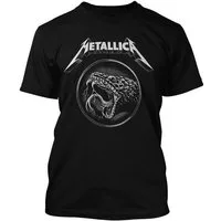 metallica T-Shirt Black Album Poster