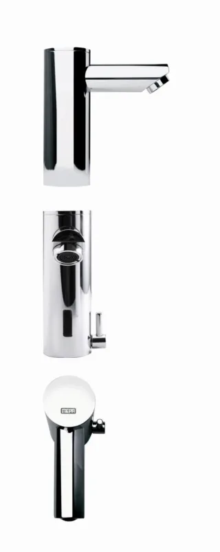 Mepa Sanicontrol Waschtisch-Armatur Saniline Style KW/WW Netz 718855