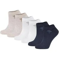 JOOP! Sneakersocken Damen Socken 6er Pack Baumwolle (Packung, 6er Pack)