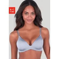 Vivance Bralette-BH Anisa (ohne Bügel) mit Push-up-Kissen und Spitzenrücken, sexy Dessous