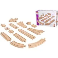 Eichhorn Schienenerweiterungs-Set Großes Schienensortiment, (44-tlg)