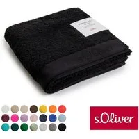 s.Oliver Handtuch s.Oliver, Premium Qualität, 600 gr/m², auch als Sets erhältlich, Walkfrottier (1-St), große Farbauswahl, auch als Duschtuch, Waschhandschuh, Gästetuch