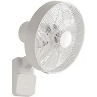 CasaFan Wandventilator Wandventilator Airos Eco Design Wall III Weiß, Timer