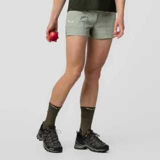 SALEWA - Puez Durastretch Cargo Shorts Damen - Grün (Gr.42)