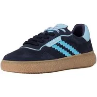 Tamaris COMFORT-Lining, Removable Sock aus Leder Sneaker COMFORT-Lining