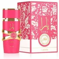 Lattafa Eau de Parfum Yara Candy, Glasflakon, Parfüm EDP, Damenduft
