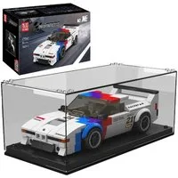 Mould King Mould King 27062S Speed Champion BMW M1 363 Teile Konstruktions-Spielset, (363 St)
