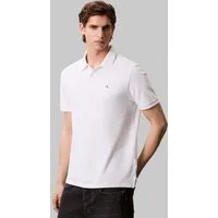 Calvin Klein Jeans Poloshirt SS CASUAL PIQUE CLASSIC POLO Mit Rundhalsausschnitt