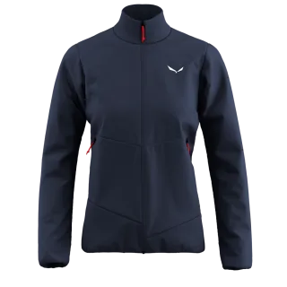 SALEWA - Puez Catinaccio 2 Tirolwool® Jacke Damen - Blau (Gr.42)