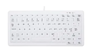 Cherry Active Key MedicalKey AK-C4110 | ak-c4110f-u1-w/nor | Tastatur - USB