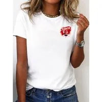 RMK T-Shirt Damen Shirt Fußball Turkiye WM Türkei Türkiye aus Baumwolle