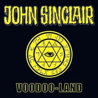 Voodoo-Land [Audio CD] John Sinclair-Voodoo-Land