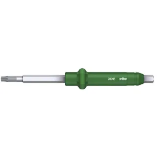 Wiha Wechselklinge TORX für Drehmoment-Schraubendreher mit Quergriff - 10 Stück - 28735