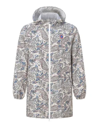 flotte - Regenjacke - Amelot Print blau/braun/weiß - Gr. - XS