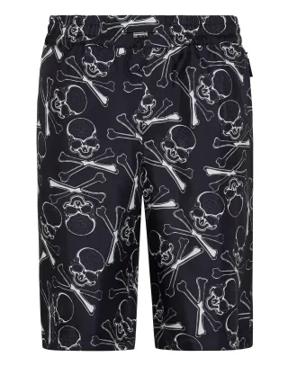 Shorts Skull Bones