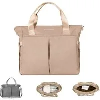 Kikkaboo Wickeltasche Wickeltasche Brielle Clips (1-tlg), zur Befestigung, wasserfest, Schultergurt