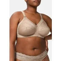 Triumph Bügelloser BH Doreen & Cotton 01 N (1-tlg) BH ohne Bügel - Blickdicht - Ohne Polsterung und ohne Bügel
