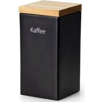 Continenta Kaffeedose, Holz, Keramik, (1-tlg), Kaffeedose
